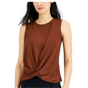 Alfani Black sleeveless blouse - medium